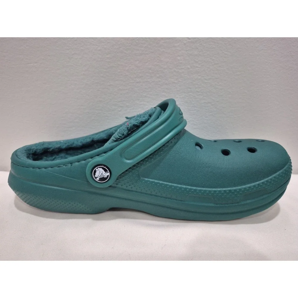 Crocs‎ Classics Furline Green Slip On With Straps Unisex M7/W9